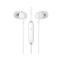 Hp Dhe-7000-wt Kablolu Kulakiçi 3.5mm Jack Mikrofonlu Beyaz Kulaklık