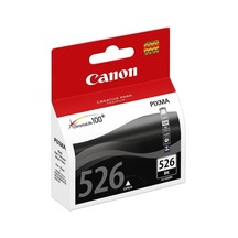 Canon Clı-526bk Black Siyah Mürekkep Kartuş Ix6550 Mg5150-5250-5350-6150 Kdo