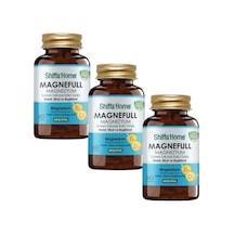 Shiffa Home Magnefull Magnezyum Takviye Edici Gıda 3 x 60 Tablet