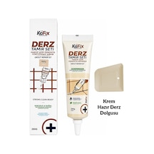 Hazır Derz Dolgu Tüpü Krem 250 Gr Hızlı Kuruyan Derz Tamir Ve Yenileme Tüpü