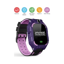 Zmsmart Q19 LBS Konum Sesli Görüşme Akıllı Çocuk Takip Saati (İthalatçı Garantili)