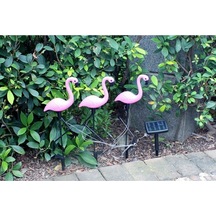 Novahub Güneş Enerjisi Flamingo Lambası Bahçe, Avlu Işığı Güneş Paneli Novahub Güneş Enerjisi Flamingo Lambası Bahçe, Avlu Işığı Güneş Paneli
