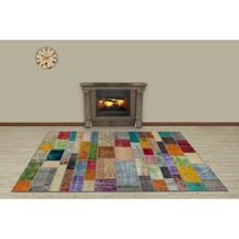 Eşsiz Anadolu Patcwork El Dokuma Halı 160 X 230 Model : 5121