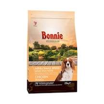 Bonnie Kuru Mama Mini&small Tavuklu 2,5 Kg - 6 Adet Tarı
