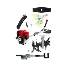 Ablacks R-052 4 Zamanlı Profesyonel Yan Tırpan + Tırnaklı Silkeleme + Ağaç Silkeleme + Akrep Çapa Aparatı