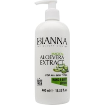 Bianna Aloe Vera Özlü El ve Vücut Losyonu 400 ML
