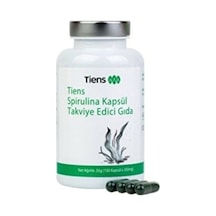 TIENS Spirulina İçeren Kapsül Takviye Edici Gıda