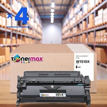 Hp Laserjet Pro 4003n Uyumlu Toner Çipli W1510x 4'lü 9.700 Sayfa