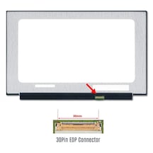 Asus Uyumlu X515Jf-Ej027 Ekran 15.6 Slim 30 Pin Panel Ips 350Mm
