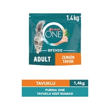Purina One Tavuklu Yetişkin Kedi Maması 1,4 Kg