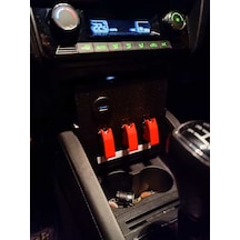 Skoda Fabia 3 Orta Konsol İçin Anahtar Gövdesi / Switch Housing