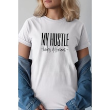 Freedom Storee Unisex Oversize 24/1 Penye Dtf Baskılı Tişört - Dtf253 Çok Renkli