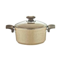 Gülsan Safran 22 CM Granit Derin Tencere