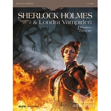 Sherlock Holmes ve Londra Vampirleri - Sylvain Cordurie - Alfa Yayıncılık