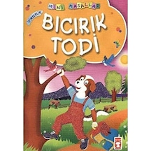 Bıcırık Todi Mini Masallar, 5+ Yaş Cep Boy