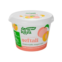 Şeftali Kuru Meyve Cipsi - Dondurularak Kurutulmuş Freeze Dried Çıtır Şeftali