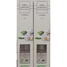 Oda Kokusu Bambu Çubuklu 100 Ml 2 Lü Paket Yasemin