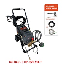 Povver PLT-16MC Endüstriyel Yüksek Basınçlı Yıkama Makinesi - 0603976902