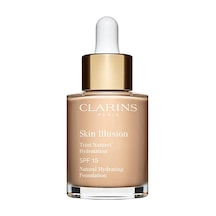 Clarins Skin Illusion 105 Natural Hydrating Spf15 Fondöten Sku: Smg8690010479136