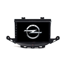 Opel Astra K Araç Multimedya Android Ekran Carplay Navigasyon Double Teyp 2+32 9" 16-20 Black Cadence