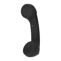 Bluetooth Kablosuz Bağlantı Retro Mikrofon Harici Cep Telefonu Ahizesi