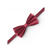 Dwoy Erkek Bordo Saten Papyon-713