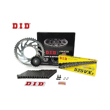 Dıd Zincir Dişli Seti Ktm Adventure R 990 Cc 2010-2013 / Zincir : Dıd-525vx3 Çelik -118 / Dişli: Jt 16t - Sunstar 42t