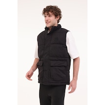 Lumberjack Ml Arnold Vest 4ct646 4pr Siyah Erkek Yelek Siyah