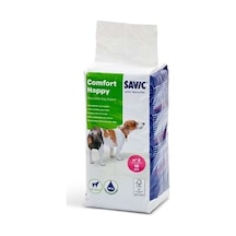 Savic Comfort Nappy Size 2: Süper Emici, Tek Kullanımlık Köpek Bezi 34-44 Cm, 12 Adet