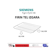 Siemens Uyumlu Hb20Gb540 Ankastre Fırın Tel Izgara / Oven Wire Grid - 447105593
