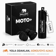 Moto Kulak Tıkaçları Motosiklet Sürücüleri İçin 24 Db Snr Rüzgar Gürültüsü Azaltıcı Silikon Kask Altına Uyumlu Yeniden Kullanılabilir Yıkanabilir Dayanıklı Rahat Günlük Kullanım