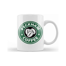 Peckham Coffee Starbucks Kupa Bardak Porselen Karışık