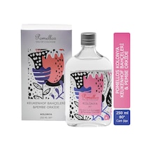 Pomellos 80 Derece Keukenhof Bahçeleri & Pembe Orkide Kolonya Cam Şişe 250 ML