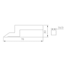 Fett 0-450mm Asimeto Çift Kolon Dijital Yükseklik Mihengiri As-627180