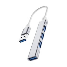 4 Port Hub Ultra Slim Usb Hub 4lü Usb Çoklayıcı Alimunyum Kasa Ultra Ince Usb 3.0 Hub