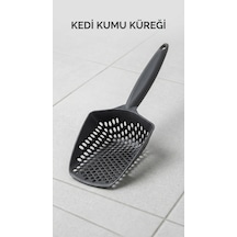 Kedi Kumu Eleme Küreği, Çevre Dostu Malzeme Ve Ergonomik Tasarımla Temizlik İçin Uygun