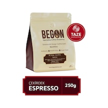 Begon Kahve Nord Kivu Premium Espresso Çekirdek Kahve 250 G