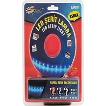 Ledli Şerit Lamba 24v Mavi 90cm / Laak11-17