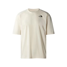 The North Face 28134 M Shadow Ss Erkek T-shirt Beyaz
