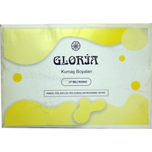 Gloria 27 Bej Rengi Pamuk Yün Naylon İpek Kumaş Boyası 10G Paket