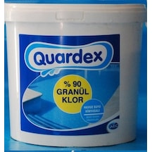 Quardex Granül Aktif %90`Lık 25 Kg Klor