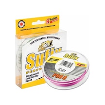 Sufix Performance Pro8 0.27 Mm 135m Pink 8 Kat İp Misina 22kg Çeker