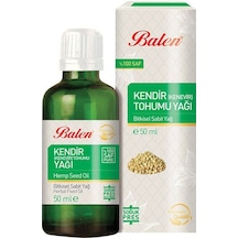 Balen Kendir (Kenevir) Tohumu Yağı 50 ML