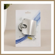 Bezos Vidalı Metal Wc Kağıtlık Geniş Kapaklı 22 Diğer