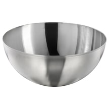 Salata Servis Kasesi Çap: 28 Cm Karıştırma Kabı Ikea Metal Kase