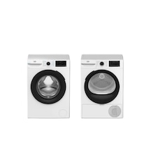 Beko KMX 90 Kurutma Makinesi - CMXD 9100 Çamaşır Makinesi 2'li Set