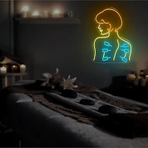 Akupunktur Neon Tabela Çok Renkli