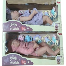 Mey İthalat Kng-902-5 905-2 Kut 43 Cm Gerçekçi Bebek Ve