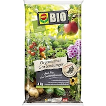 2478 Compo Organik Bahçe Gübresi 5kg 5 KG