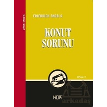 Konut Sorunu Kor Kitap Friedrich Engels